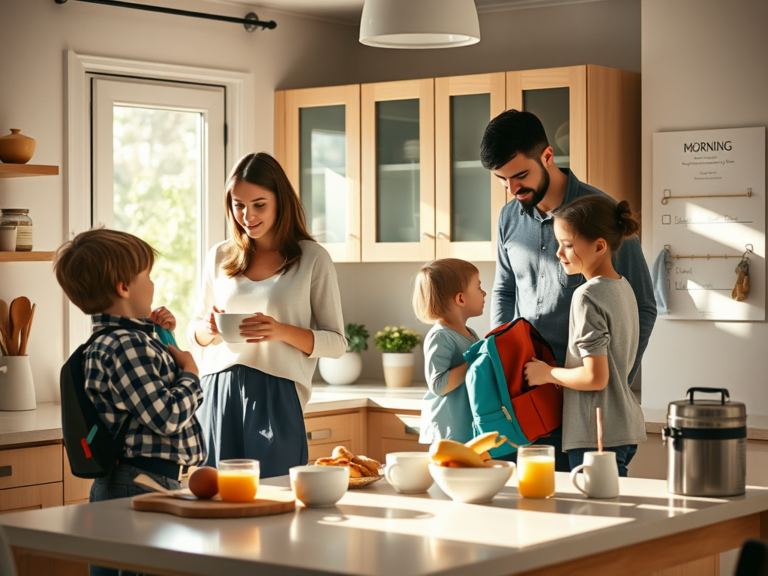 10 Tips for Creating a Calm and Organized Morning Routine for the Whole Family