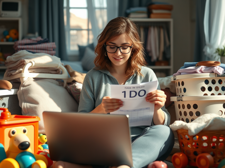 Finding Balance: Time-Management Tips for Overwhelmed Moms