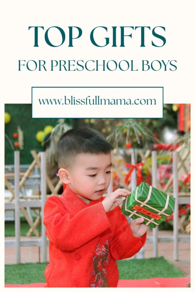 Best Gifts for Preschooler Boys (Ages 4–5)
