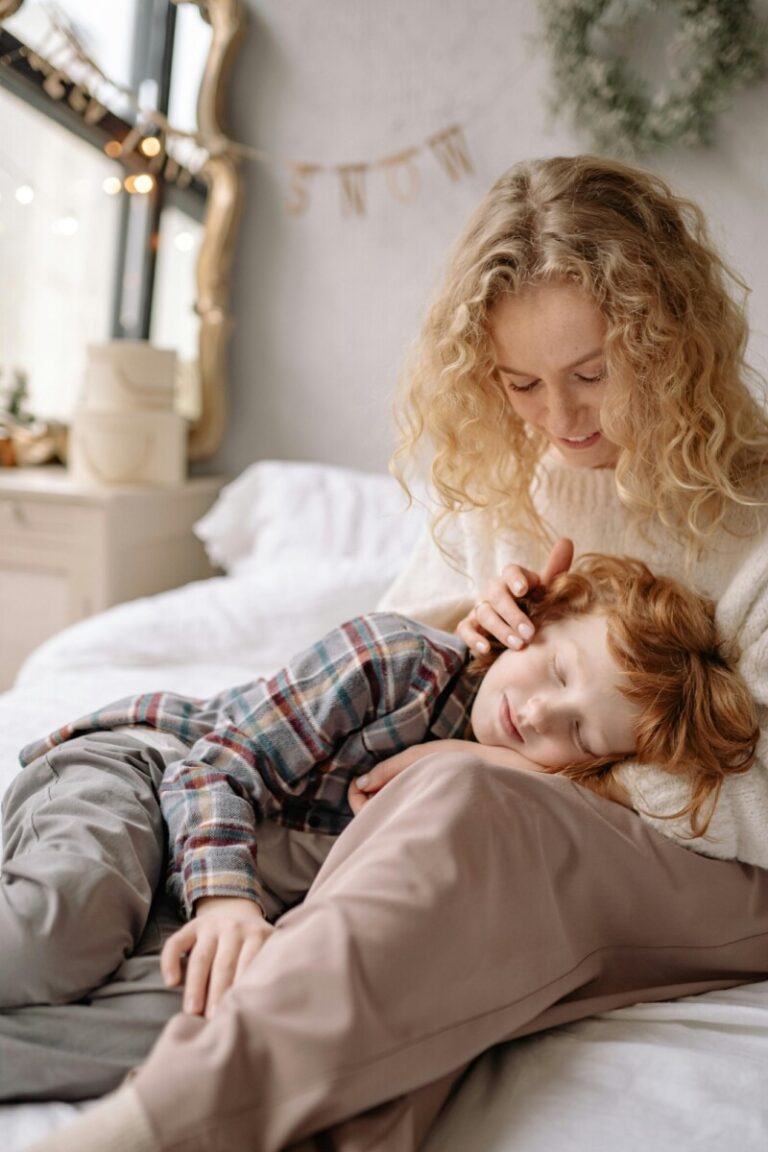 Why You’re Snapping at Your Kids (And What Actually Helps)