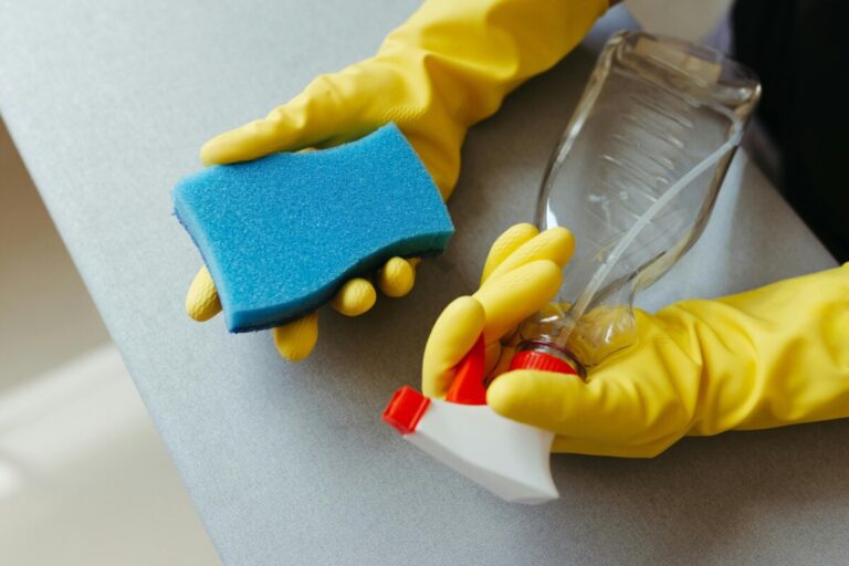 The Cleaning Routine I Use When I’m Overwhelmed and Exhausted