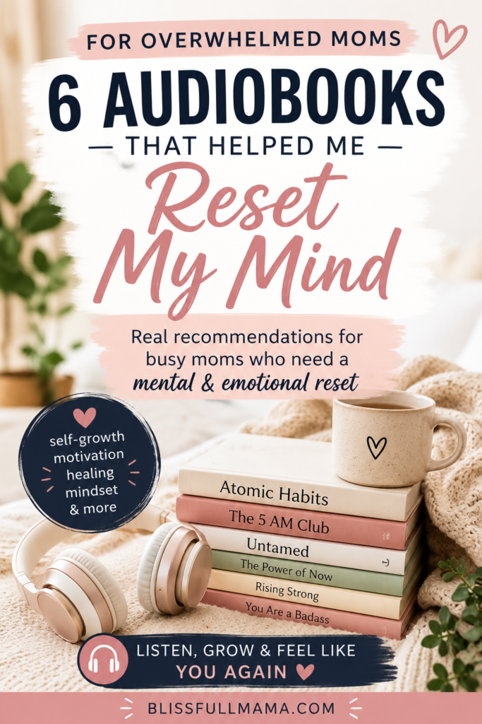 10 Audiobooks That Made Me Feel Like Myself Again After Motherhood