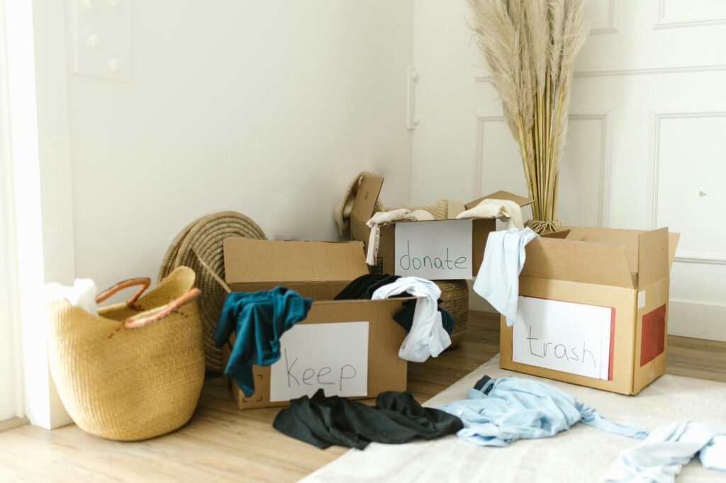 How to Declutter Your Home in One Weekend With Kids
