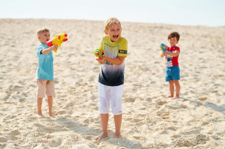 Summer Bucket List for Boys: 50 Fun Ideas (Ages 2–9)