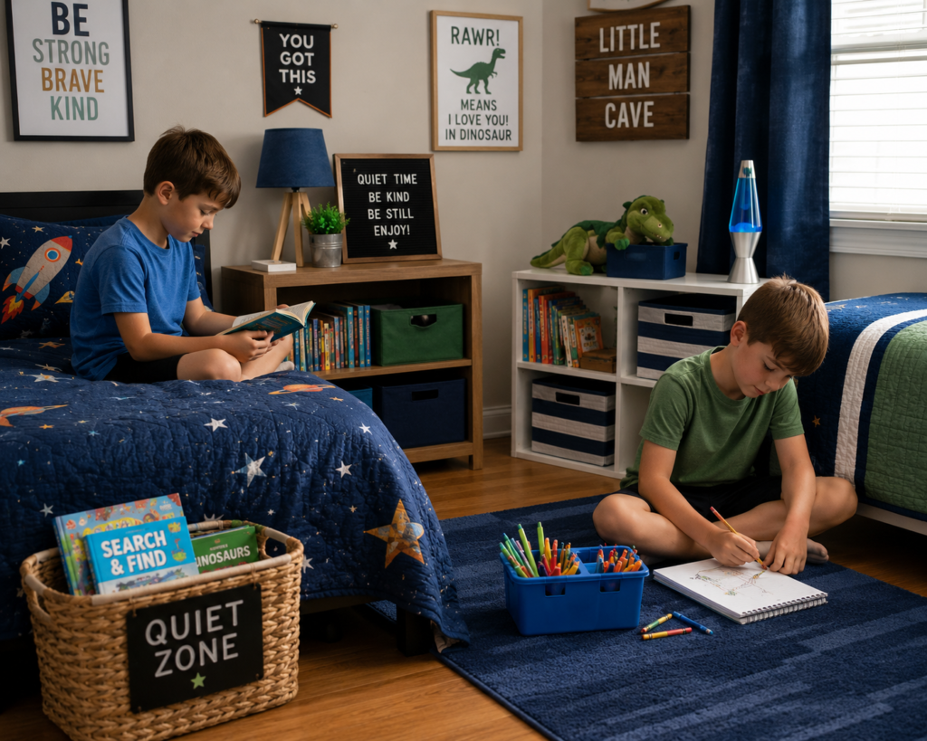 30 Quiet Time Activities for Boys Who Never Stop Moving