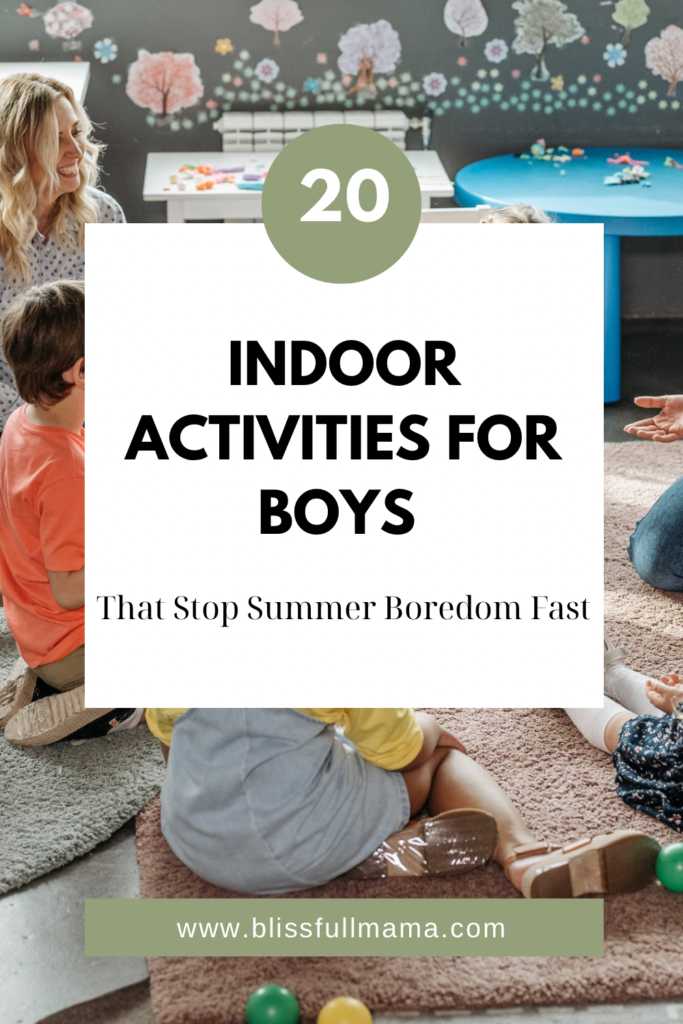     Indoor Activities for Boys That Stop Summer Boredom Fast