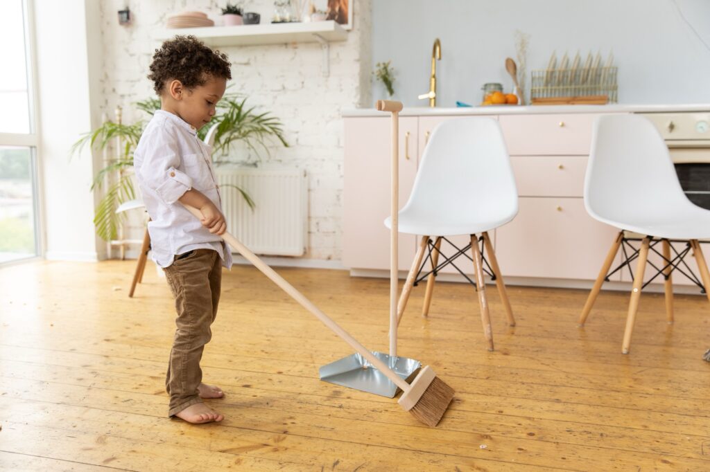 Chores for Boys by Age: 60+ Age-Appropriate Chores for Kids Ages 2-9