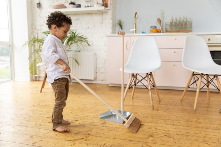Chores for Boys by Age: 60+ Age-Appropriate Chores for Kids Ages 2-9
