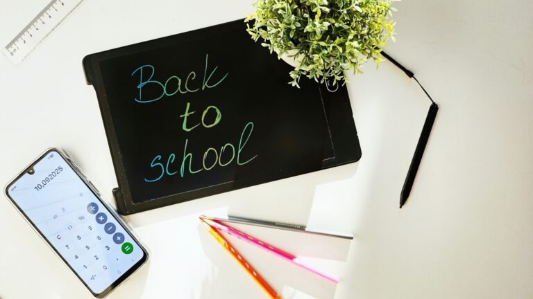 Back-to-School Checklist for Moms of Elementary School Kids (Free Printable)