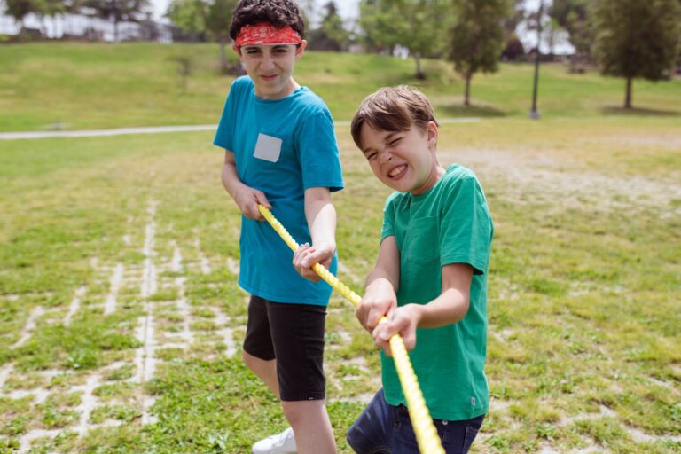 50 Outdoor Games for Boys That Burn Energy Fast This Summer