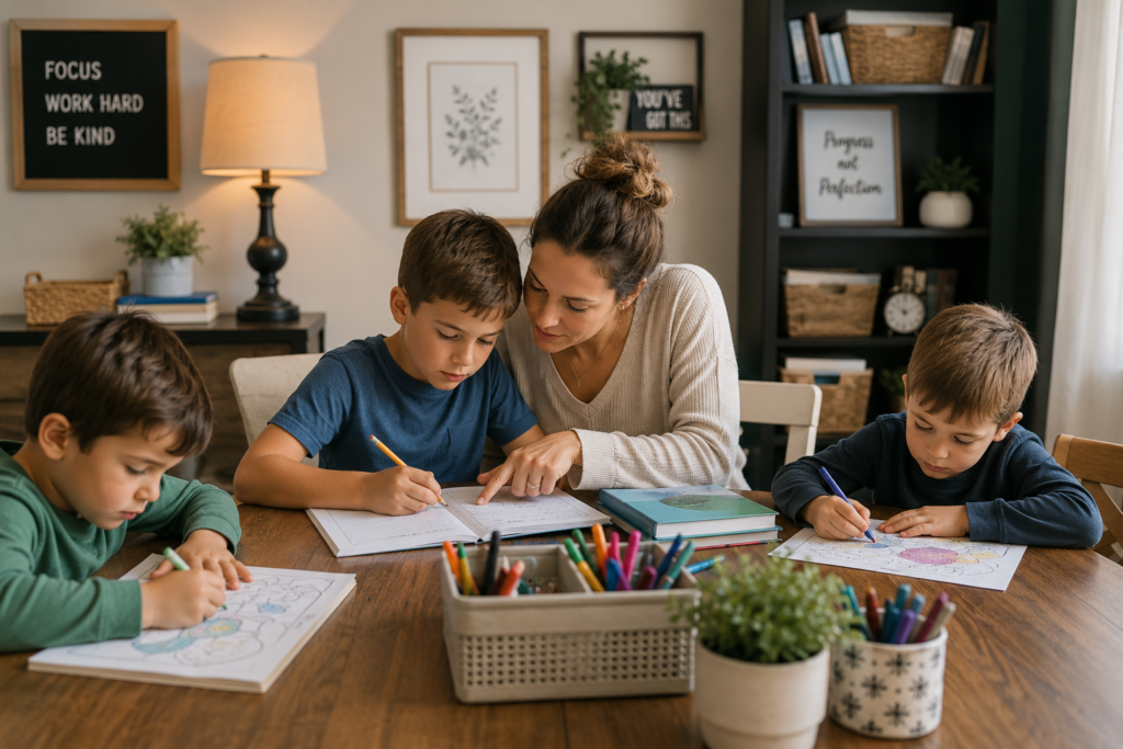 Homework Routine for Kids Who Hate Homework