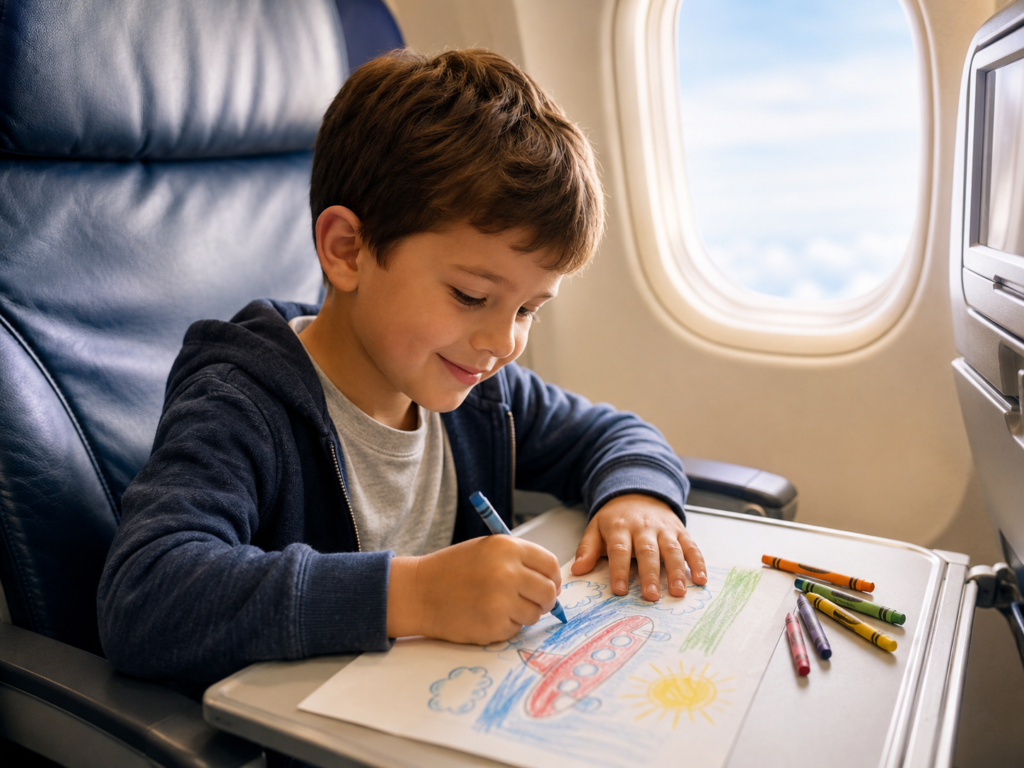 25 Best Airplane Activities for Kids That Keep Them Busy