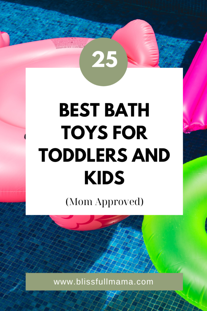 Best Bath Toys for Toddlers 
