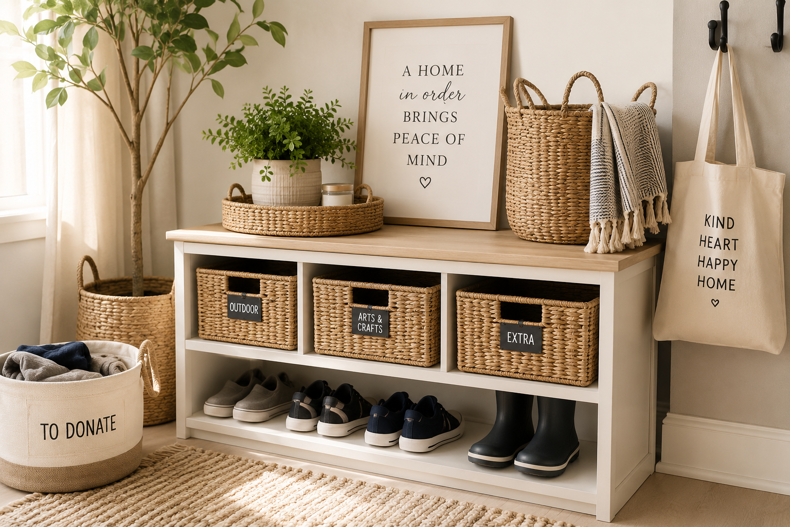 Home and organization favorites for a busy family