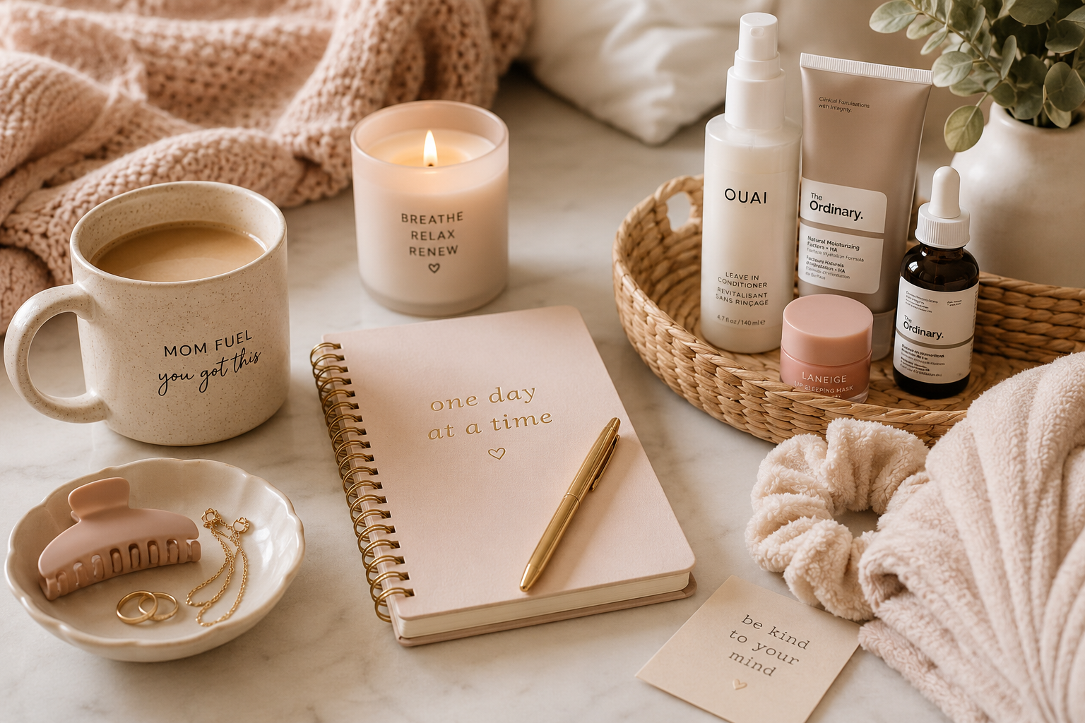 Mom life favorites for self care and everyday routines
