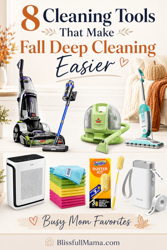 Fall Deep Cleaning Tools