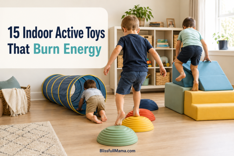 15 Best Indoor Active Toys for Kids Who Need to Burn Energy