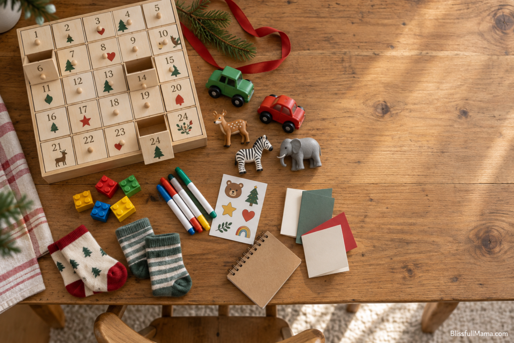 Art and Creative Advent Calendar Fillers