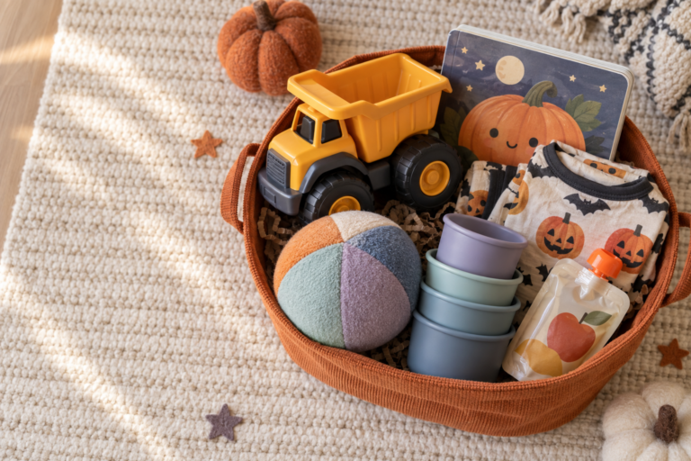 25 Boo Basket Ideas for Toddler Boys That Are Useful, Fun, and Mostly Non-Candy