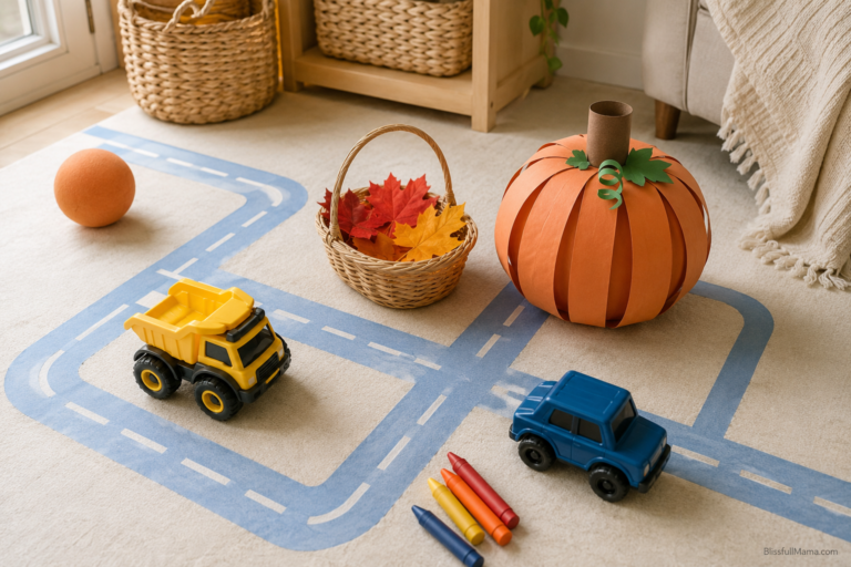 25 Easy Fall Activities for Toddler Boys That Are Actually Low-Mess