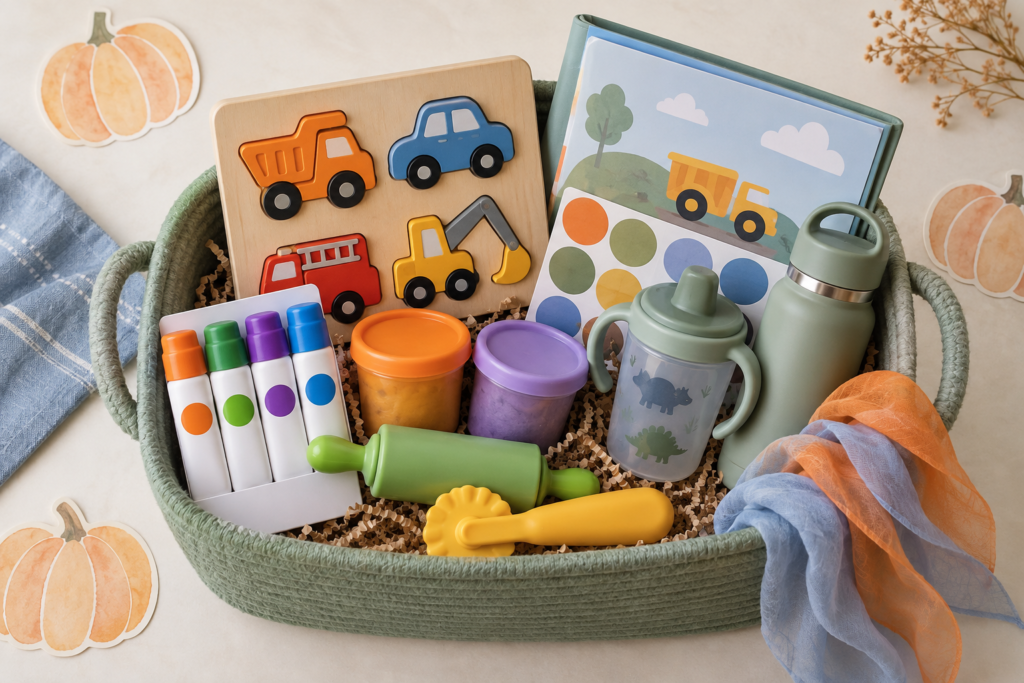 Useful Boo Basket ideas for a two-year-old boy