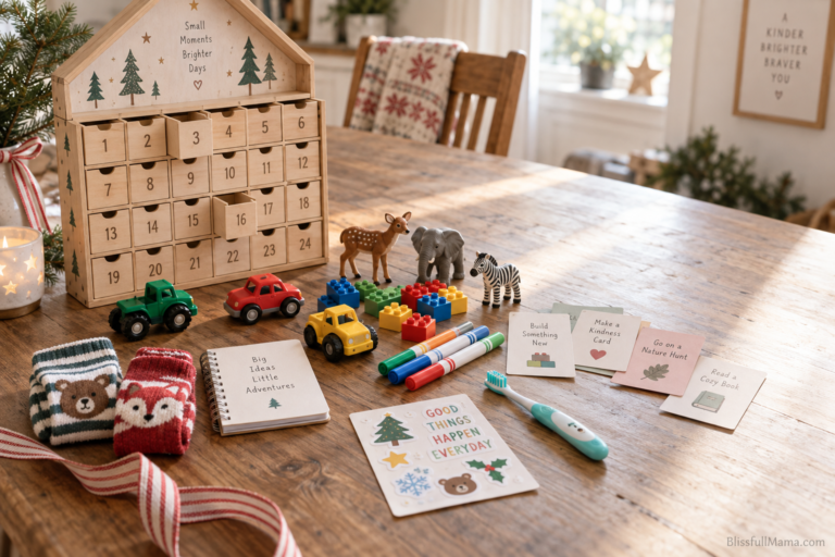 50+ Non-Candy Advent Calendar Fillers for Kids They’ll Actually Use