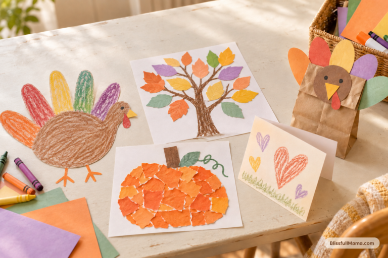15 Easy Thanksgiving Crafts for Toddlers and Preschoolers