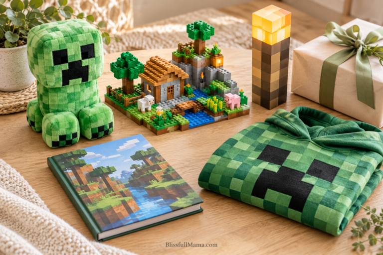 Best Gifts for Boys Who Love Minecraft (That They’ll Actually Use and Play With)