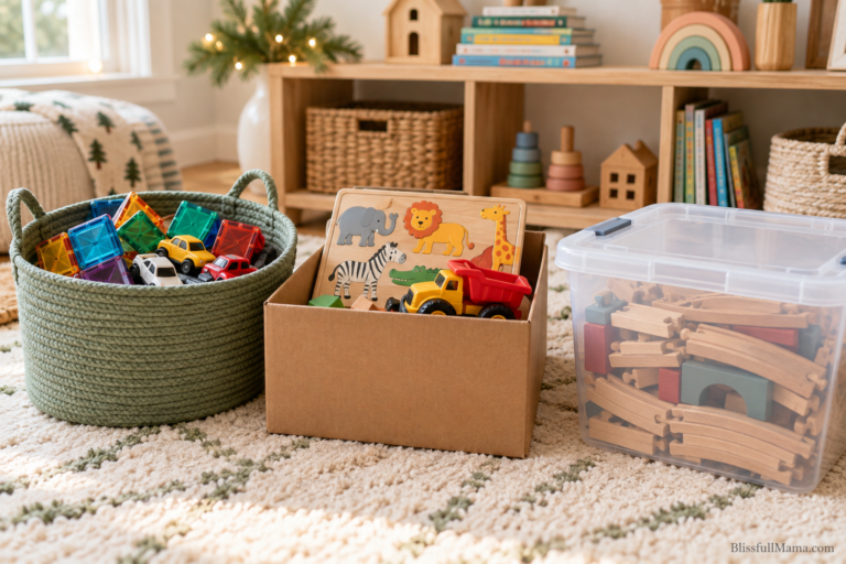 Toy Decluttering Before Christmas: Keep, Donate or Rotate