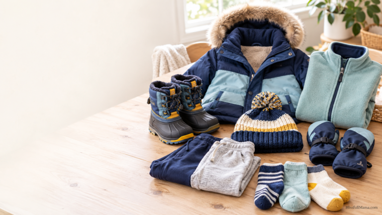Boys’ Winter Wardrobe Checklist for Busy Moms